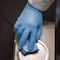 Gloveworks By Ammex Disposable Gloves, Exam Grade, 8 mil Palm, Nitrile, Powder-Free, M, 500 PK, Blue GPNHD64100 - alternate 6